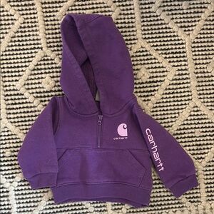 Carhartt Kids Purple Hoodie